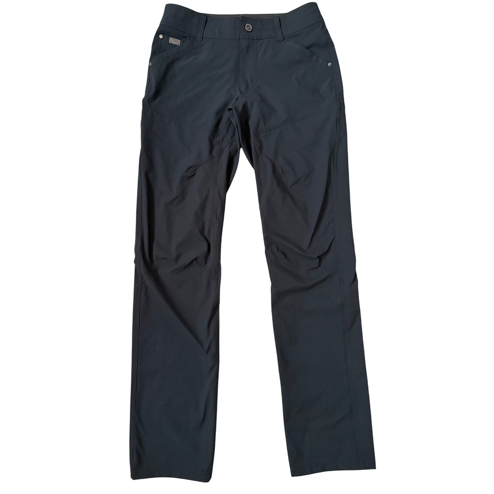 Kuhl Silencr Black Utility Hiking Outdoor Pants Ripstop Technical 30x34 Active